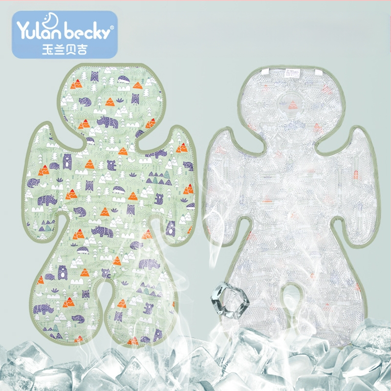 Vasaros valgomojo kėdė, ledo kilimėlis, kūdikio vežimėlis, ledo kilimėlis, gelis, animacinis filmas, vėsus kūdikio pagalvėlė, šaltas kilimėlis, vaikų automobilio kilimėlis, minkštas