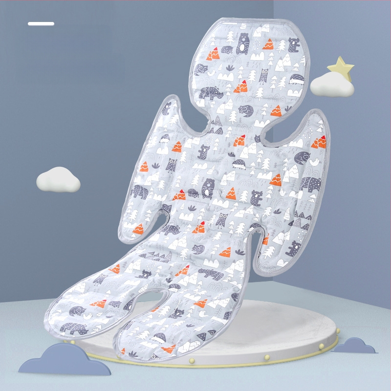 Vasaros valgomojo kėdė, ledo kilimėlis, kūdikio vežimėlis, ledo kilimėlis, gelis, animacinis filmas, vėsus kūdikio pagalvėlė, šaltas kilimėlis, vaikų automobilio kilimėlis, minkštas