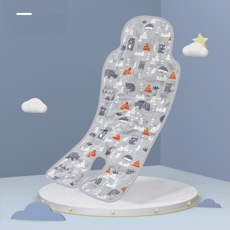 Vasaros valgomojo kėdė, ledo kilimėlis, kūdikio vežimėlis, ledo kilimėlis, gelis, animacinis filmas, vėsus kūdikio pagalvėlė, šaltas kilimėlis, vaikų automobilio kilimėlis, minkštas