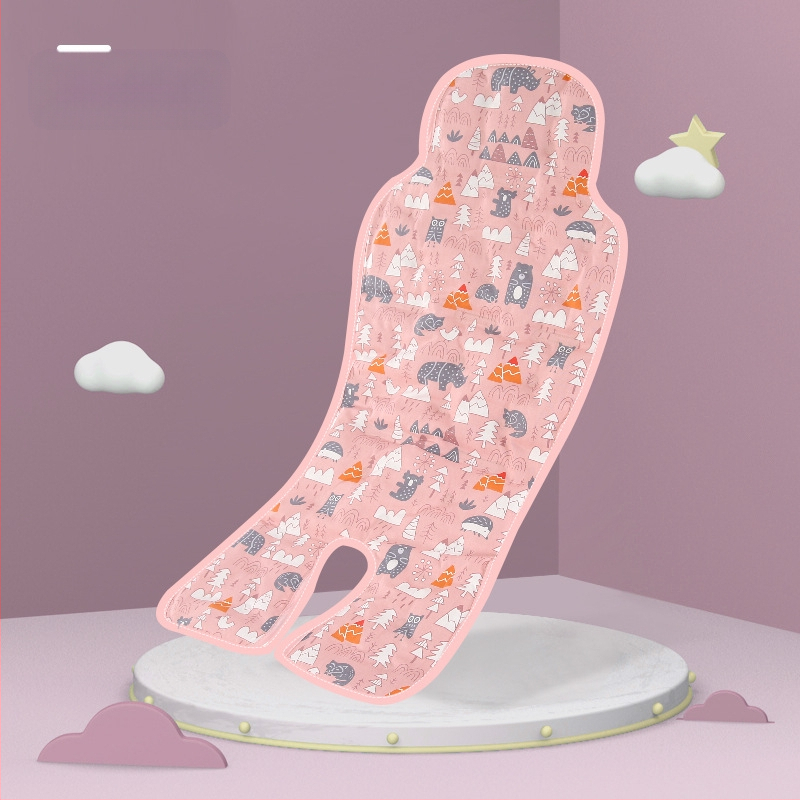 Vasaros valgomojo kėdė, ledo kilimėlis, kūdikio vežimėlis, ledo kilimėlis, gelis, animacinis filmas, vėsus kūdikio pagalvėlė, šaltas kilimėlis, vaikų automobilio kilimėlis, minkštas