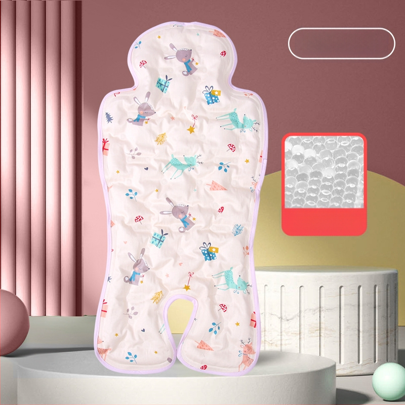 Vasaros valgomojo kėdė, ledo kilimėlis, kūdikio vežimėlis, ledo kilimėlis, gelis, animacinis filmas, vėsus kūdikio pagalvėlė, šaltas kilimėlis, vaikų automobilio kilimėlis, minkštas