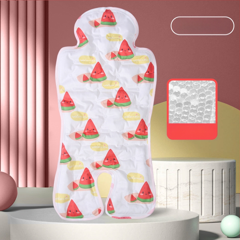 Vasaros valgomojo kėdė, ledo kilimėlis, kūdikio vežimėlis, ledo kilimėlis, gelis, animacinis filmas, vėsus kūdikio pagalvėlė, šaltas kilimėlis, vaikų automobilio kilimėlis, minkštas