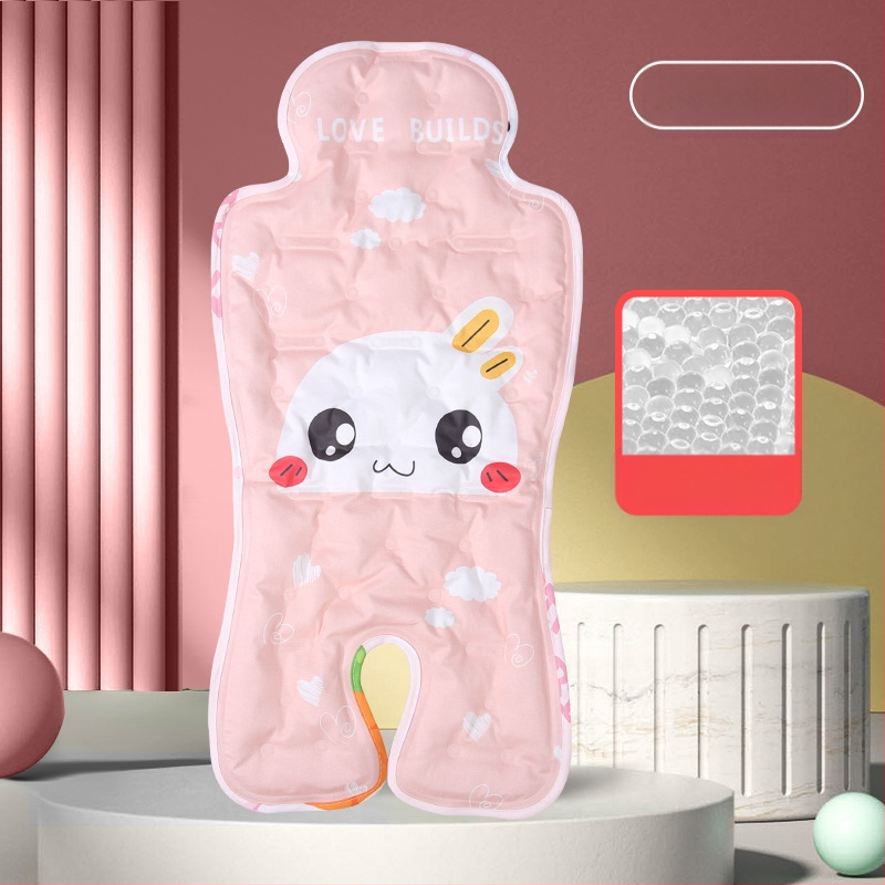 Vasaros valgomojo kėdė, ledo kilimėlis, kūdikio vežimėlis, ledo kilimėlis, gelis, animacinis filmas, vėsus kūdikio pagalvėlė, šaltas kilimėlis, vaikų automobilio kilimėlis, minkštas