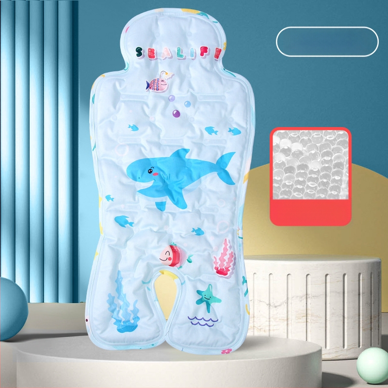 Vasaros valgomojo kėdė, ledo kilimėlis, kūdikio vežimėlis, ledo kilimėlis, gelis, animacinis filmas, vėsus kūdikio pagalvėlė, šaltas kilimėlis, vaikų automobilio kilimėlis, minkštas