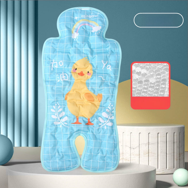 Vasaros valgomojo kėdė, ledo kilimėlis, kūdikio vežimėlis, ledo kilimėlis, gelis, animacinis filmas, vėsus kūdikio pagalvėlė, šaltas kilimėlis, vaikų automobilio kilimėlis, minkštas