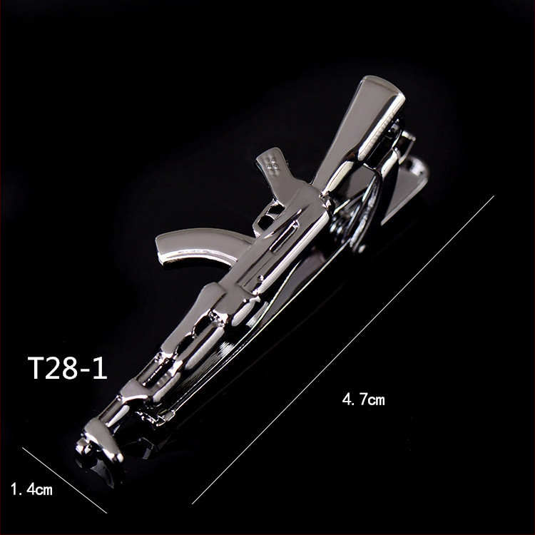 Meeste relvaga must lipsuklamber, äriprillidega, torukujuline ankur, Korea stiilis turvaline vasklipsuklamber