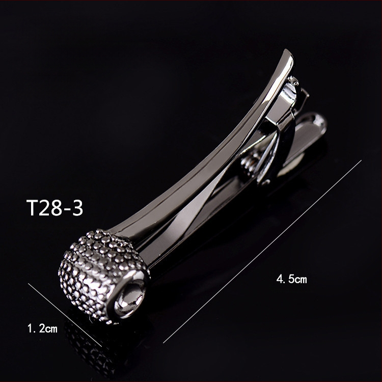 Meeste relvaga must lipsuklamber, äriprillidega, torukujuline ankur, Korea stiilis turvaline vasklipsuklamber