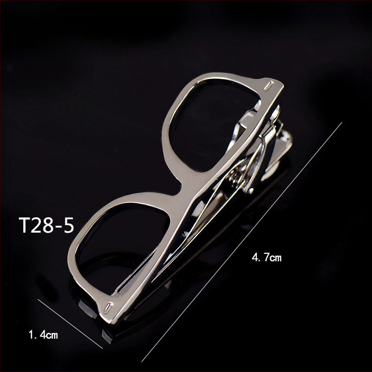 Meeste relvaga must lipsuklamber, äriprillidega, torukujuline ankur, Korea stiilis turvaline vasklipsuklamber