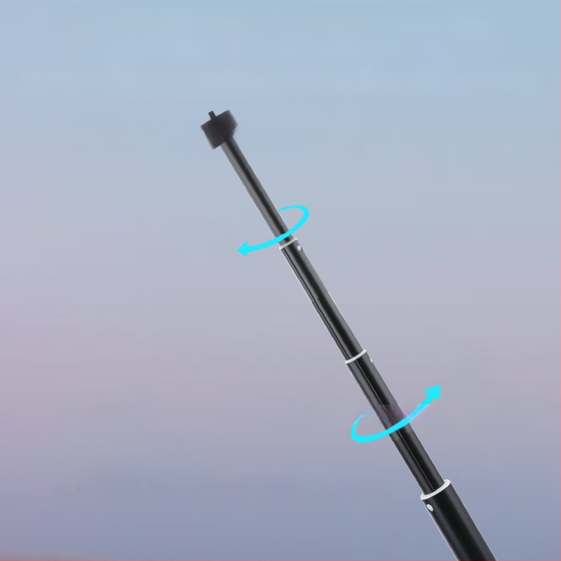 „Feiyu“ prailginimo strypas „Dajiang Vast“ mobiliojo telefono stabilizatorius universalus asmenukių lazdas sportinė kamera „gopro13“ delninis strypas