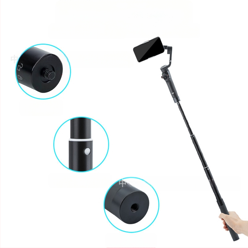 „Feiyu“ prailginimo strypas „Dajiang Vast“ mobiliojo telefono stabilizatorius universalus asmenukių lazdas sportinė kamera „gopro13“ delninis strypas