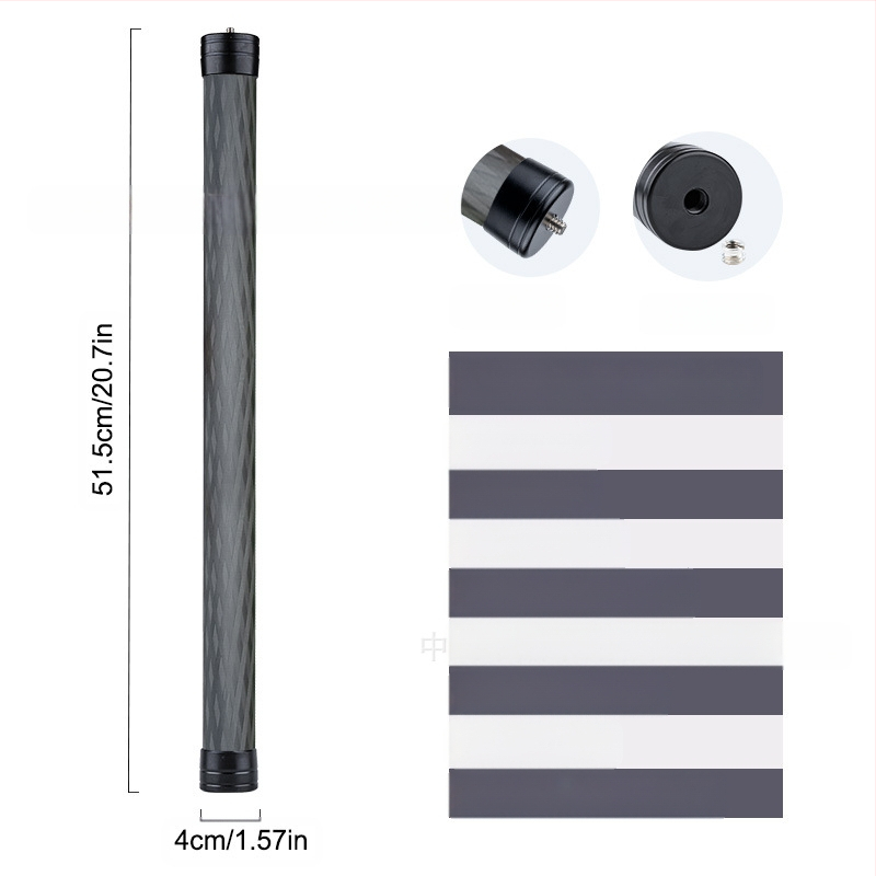 „Feiyu“ prailginimo strypas „Dajiang Vast“ mobiliojo telefono stabilizatorius universalus asmenukių lazdas sportinė kamera „gopro13“ delninis strypas