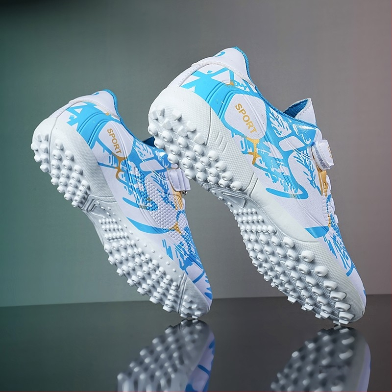 Bērnu futbola apavi zēniem 2024. gada jauni tf bērnu C Luo sporta apavi zēniem sākumskolas vecuma skolēniem