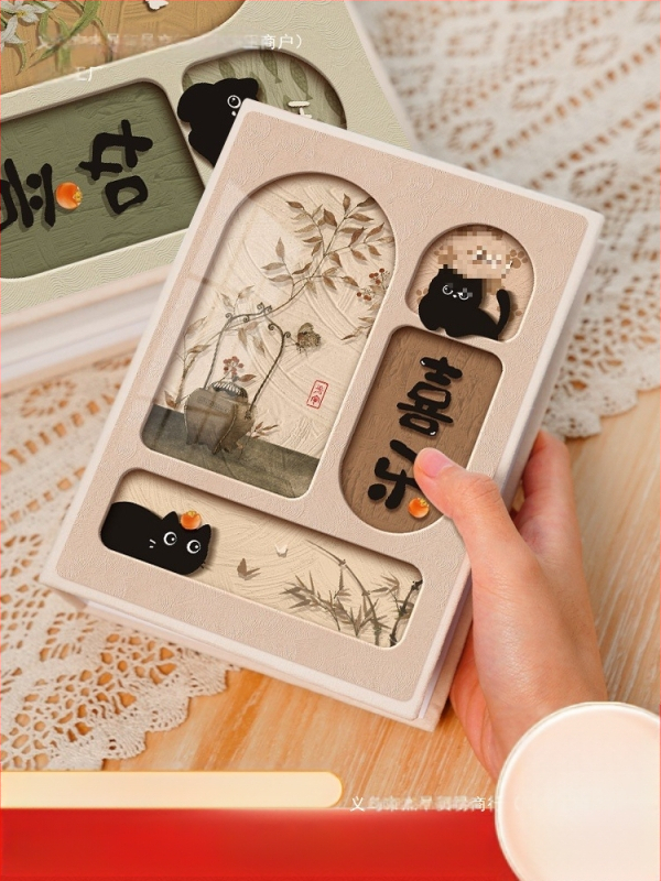 Малък фотоалбум в китайски стил, възпоменателен албум с голям капацитет с вложки, 5-инчов, 6-инчов, 7-инчов полароид, 3-инчов семеен албум за растеж на бебета