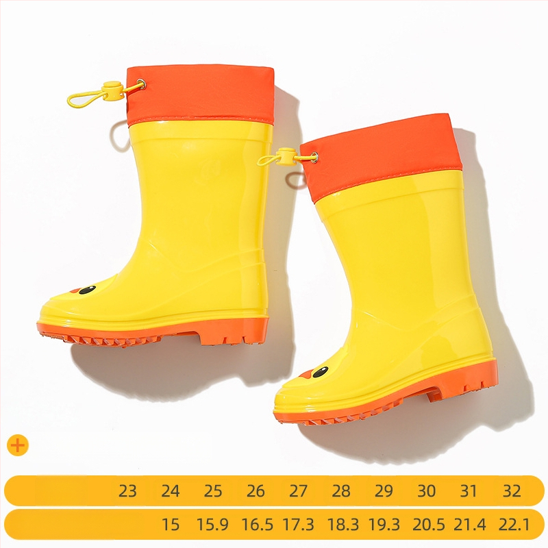 Детски дъждобран за момче, прозрачна козирка, жълто пончо с патица, удължен по цялото тяло, водоустойчив комплект за момичета с динозавърски мотиви