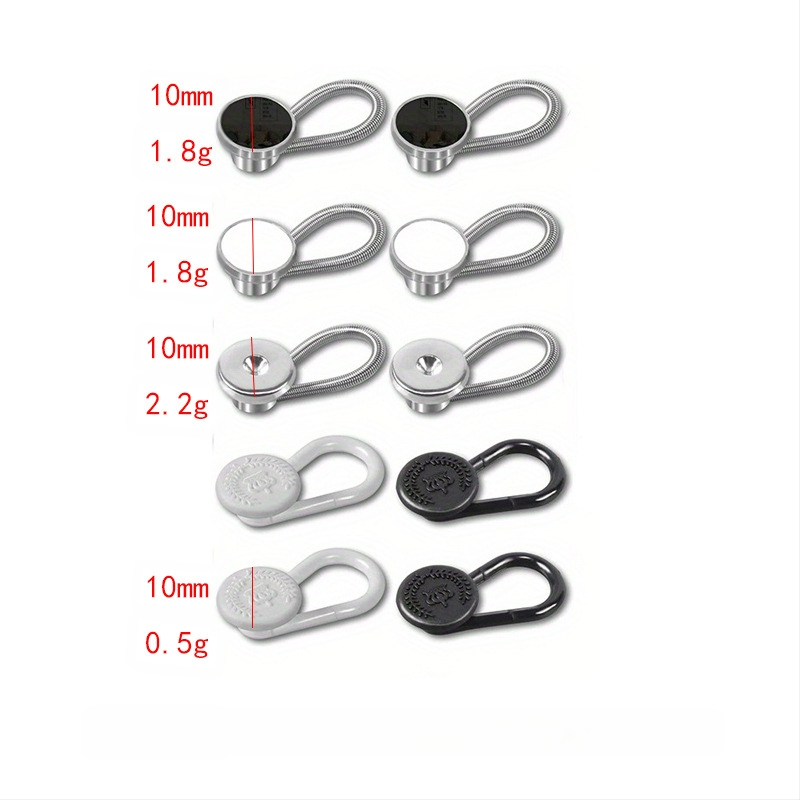 Reguliuojamos ir nuimamos apvalios džinsų sagos vyrams ir moterims, kelnių juosmens padidinimas, prailginimo sagtis be siūlės