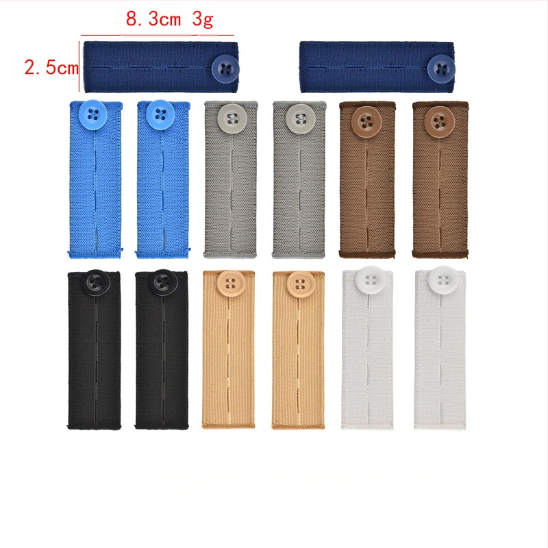 Reguliuojamos ir nuimamos apvalios džinsų sagos vyrams ir moterims, kelnių juosmens padidinimas, prailginimo sagtis be siūlės