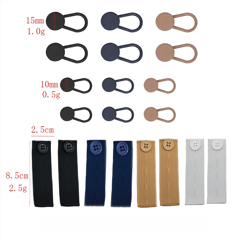 Reguliuojamos ir nuimamos apvalios džinsų sagos vyrams ir moterims, kelnių juosmens padidinimas, prailginimo sagtis be siūlės