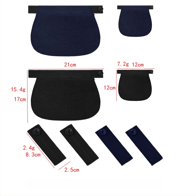 Reguliuojamos ir nuimamos apvalios džinsų sagos vyrams ir moterims, kelnių juosmens padidinimas, prailginimo sagtis be siūlės