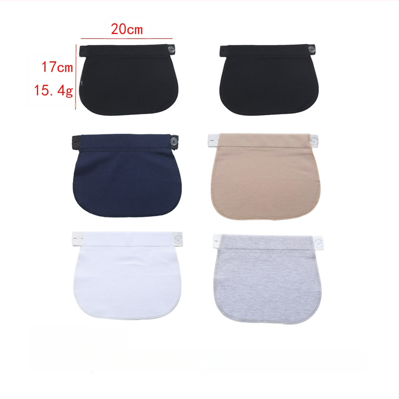 Reguliuojamos ir nuimamos apvalios džinsų sagos vyrams ir moterims, kelnių juosmens padidinimas, prailginimo sagtis be siūlės