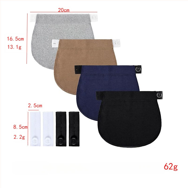 Reguliuojamos ir nuimamos apvalios džinsų sagos vyrams ir moterims, kelnių juosmens padidinimas, prailginimo sagtis be siūlės