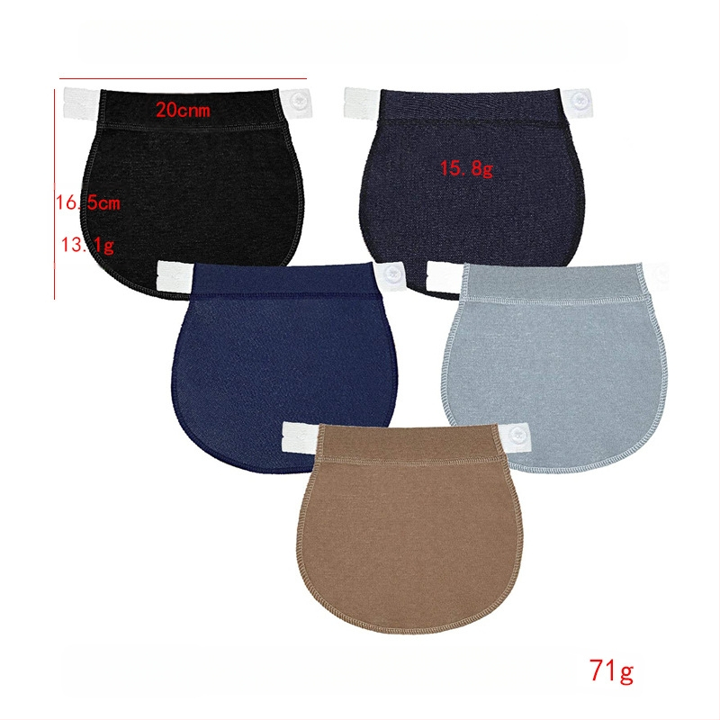 Reguliuojamos ir nuimamos apvalios džinsų sagos vyrams ir moterims, kelnių juosmens padidinimas, prailginimo sagtis be siūlės