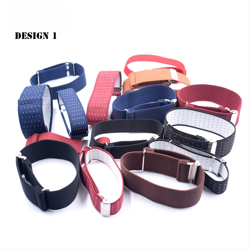 Suaugusiems vyrams ir moterims skirtas marškinių formos rankovės žiedas su neslystančiu dirželiu, universalios rankovės, aukštos kokybės elastingas rankovės žiedas, reguliuojamas europietiškas ir amerikietiškas rankovės žiedas.