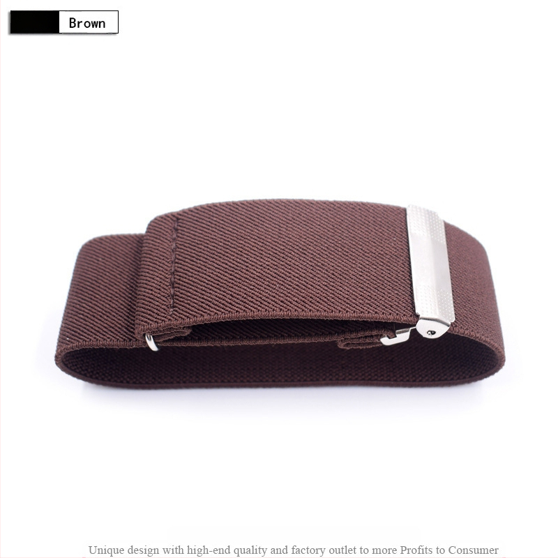 Suaugusiems vyrams ir moterims skirtas marškinių formos rankovės žiedas su neslystančiu dirželiu, universalios rankovės, aukštos kokybės elastingas rankovės žiedas, reguliuojamas europietiškas ir amerikietiškas rankovės žiedas.