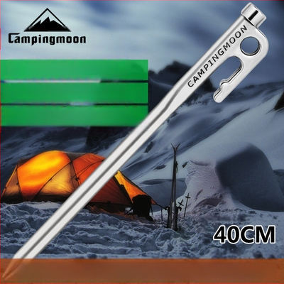 Pludmales nagla 30CM10 avārijas tuksneša ainaviskās vietas kempinga plastmasas RV ceļojumu fiksatora komplekts