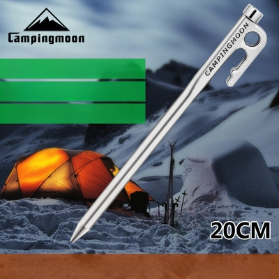 Pludmales nagla 30CM10 avārijas tuksneša ainaviskās vietas kempinga plastmasas RV ceļojumu fiksatora komplekts