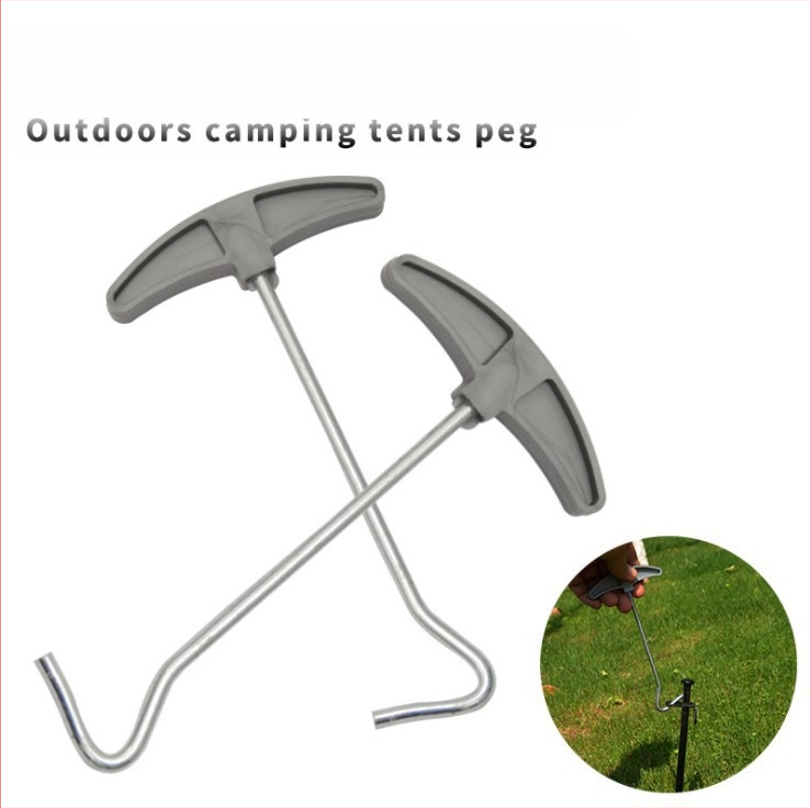 Pludmales nagla 30CM10 avārijas tuksneša ainaviskās vietas kempinga plastmasas RV ceļojumu fiksatora komplekts