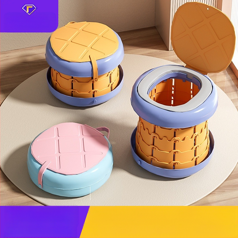 Salokāma bērnu tualete, panīcis, bērnu, vīriešu, pārnēsājama āra pisuāra, mazuļa, sieviešu, ceļojumu tualete