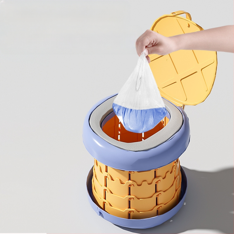 Salokāma bērnu tualete, panīcis, bērnu, vīriešu, pārnēsājama āra pisuāra, mazuļa, sieviešu, ceļojumu tualete