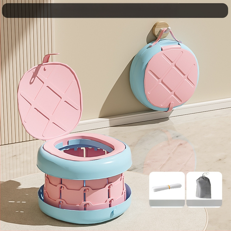 Salokāma bērnu tualete, panīcis, bērnu, vīriešu, pārnēsājama āra pisuāra, mazuļa, sieviešu, ceļojumu tualete