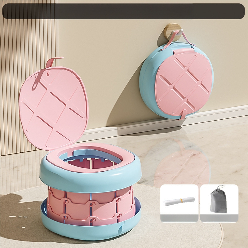 Salokāma bērnu tualete, panīcis, bērnu, vīriešu, pārnēsājama āra pisuāra, mazuļa, sieviešu, ceļojumu tualete