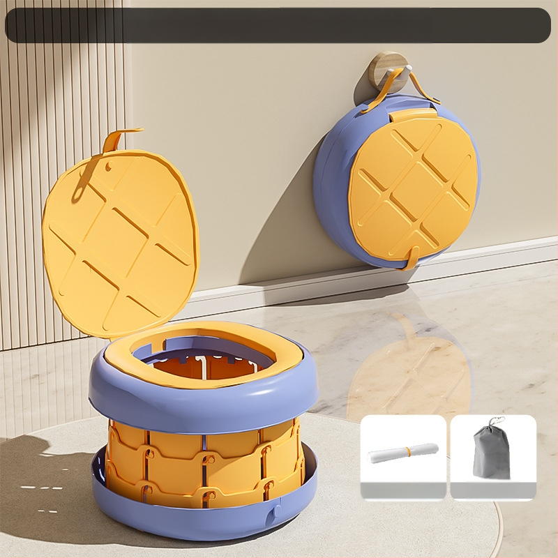 Salokāma bērnu tualete, panīcis, bērnu, vīriešu, pārnēsājama āra pisuāra, mazuļa, sieviešu, ceļojumu tualete