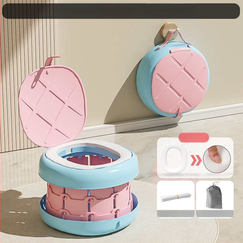 Salokāma bērnu tualete, panīcis, bērnu, vīriešu, pārnēsājama āra pisuāra, mazuļa, sieviešu, ceļojumu tualete