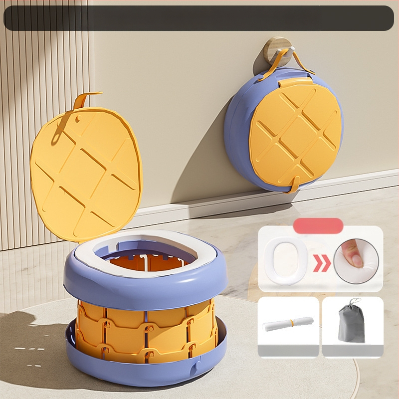 Salokāma bērnu tualete, panīcis, bērnu, vīriešu, pārnēsājama āra pisuāra, mazuļa, sieviešu, ceļojumu tualete