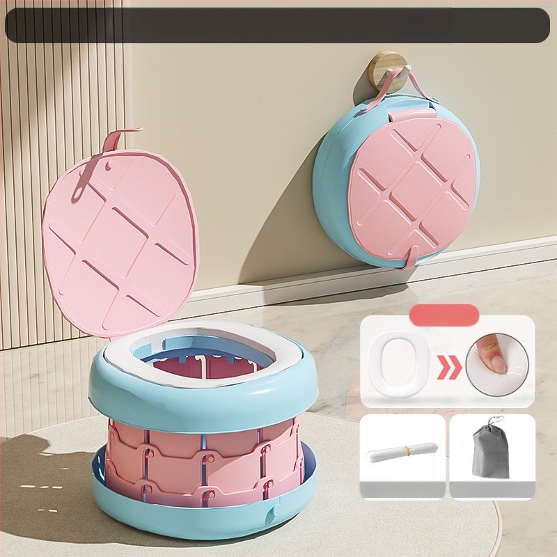 Salokāma bērnu tualete, panīcis, bērnu, vīriešu, pārnēsājama āra pisuāra, mazuļa, sieviešu, ceļojumu tualete