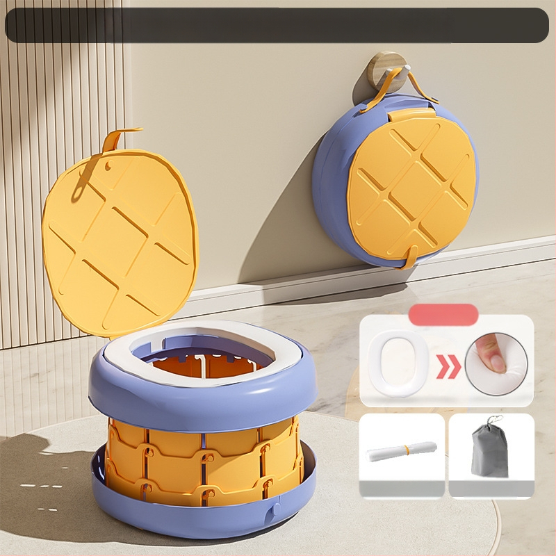 Salokāma bērnu tualete, panīcis, bērnu, vīriešu, pārnēsājama āra pisuāra, mazuļa, sieviešu, ceļojumu tualete