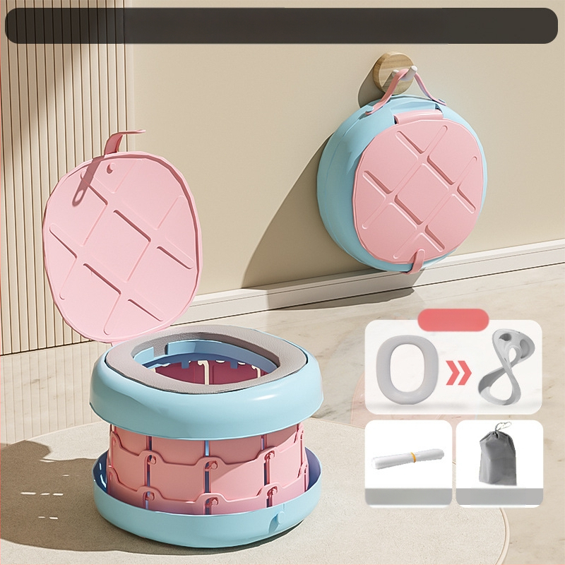 Salokāma bērnu tualete, panīcis, bērnu, vīriešu, pārnēsājama āra pisuāra, mazuļa, sieviešu, ceļojumu tualete