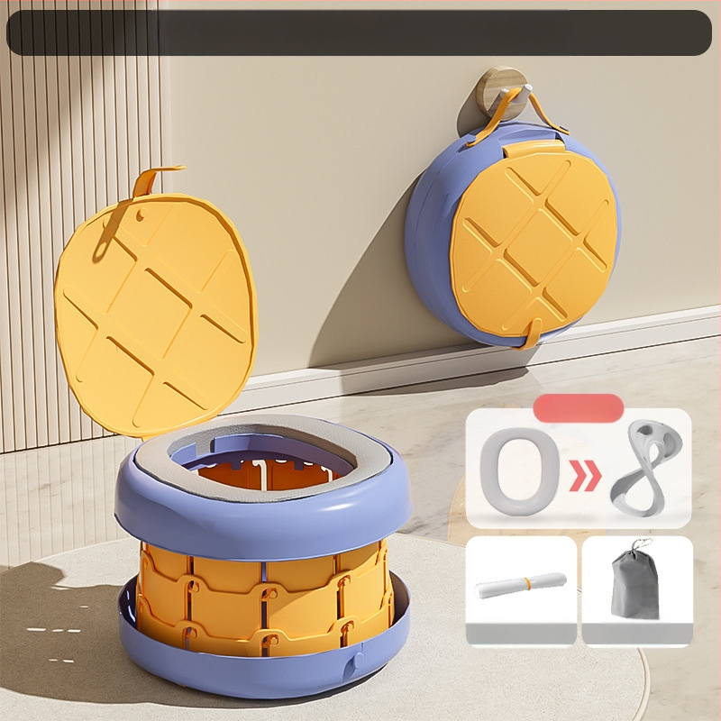 Salokāma bērnu tualete, panīcis, bērnu, vīriešu, pārnēsājama āra pisuāra, mazuļa, sieviešu, ceļojumu tualete