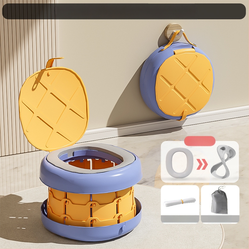 Salokāma bērnu tualete, panīcis, bērnu, vīriešu, pārnēsājama āra pisuāra, mazuļa, sieviešu, ceļojumu tualete