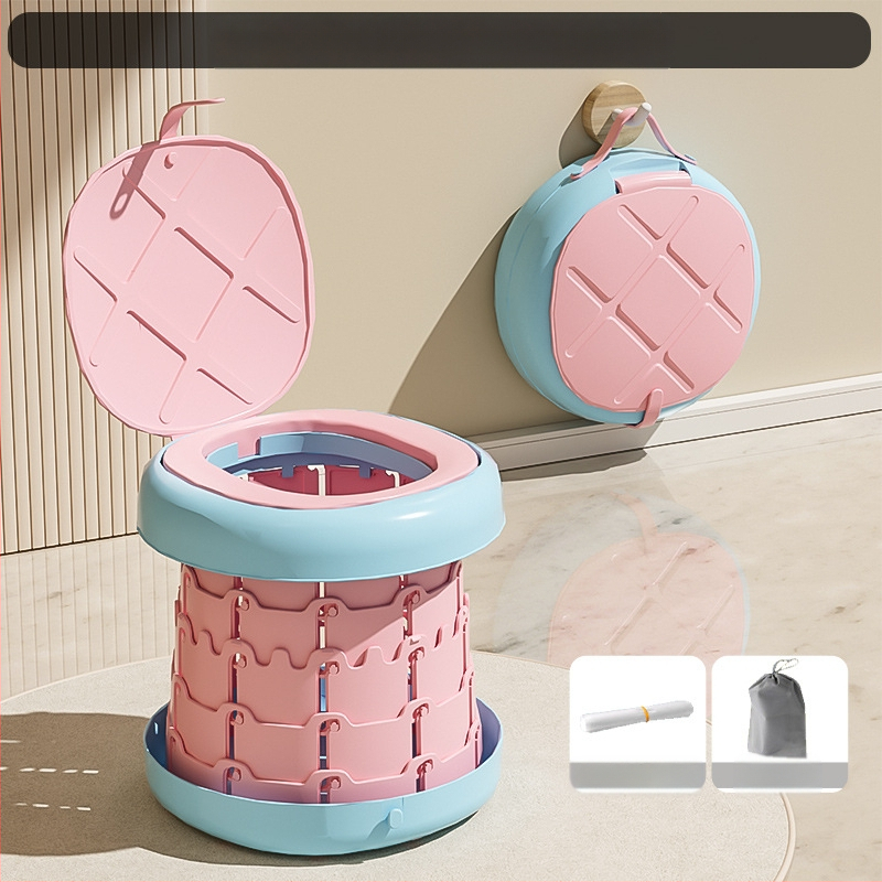 Salokāma bērnu tualete, panīcis, bērnu, vīriešu, pārnēsājama āra pisuāra, mazuļa, sieviešu, ceļojumu tualete