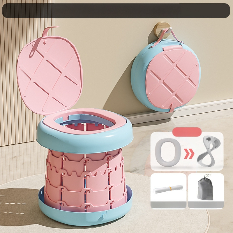 Salokāma bērnu tualete, panīcis, bērnu, vīriešu, pārnēsājama āra pisuāra, mazuļa, sieviešu, ceļojumu tualete