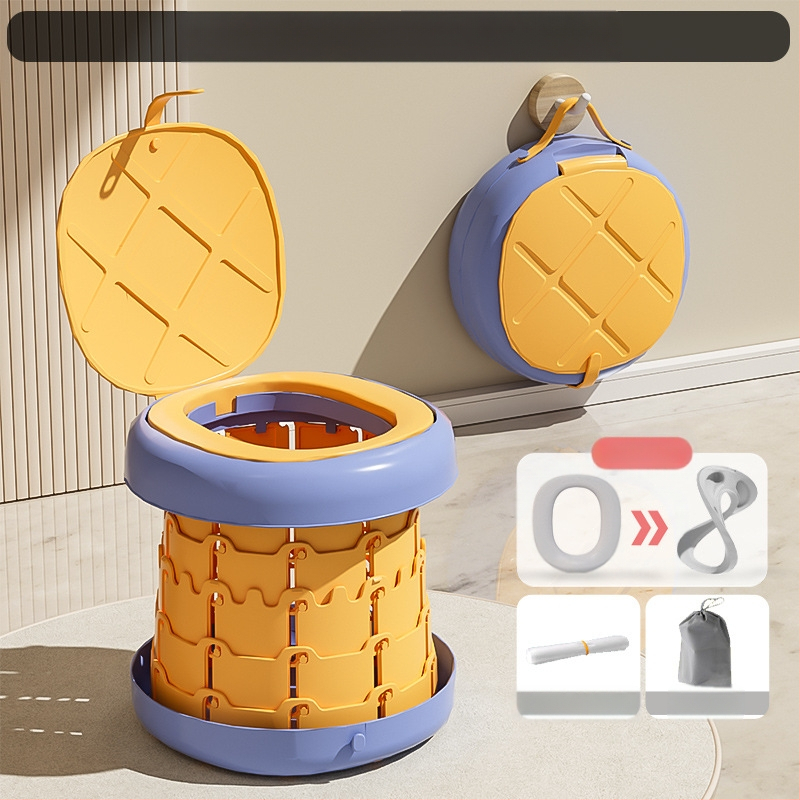 Salokāma bērnu tualete, panīcis, bērnu, vīriešu, pārnēsājama āra pisuāra, mazuļa, sieviešu, ceļojumu tualete