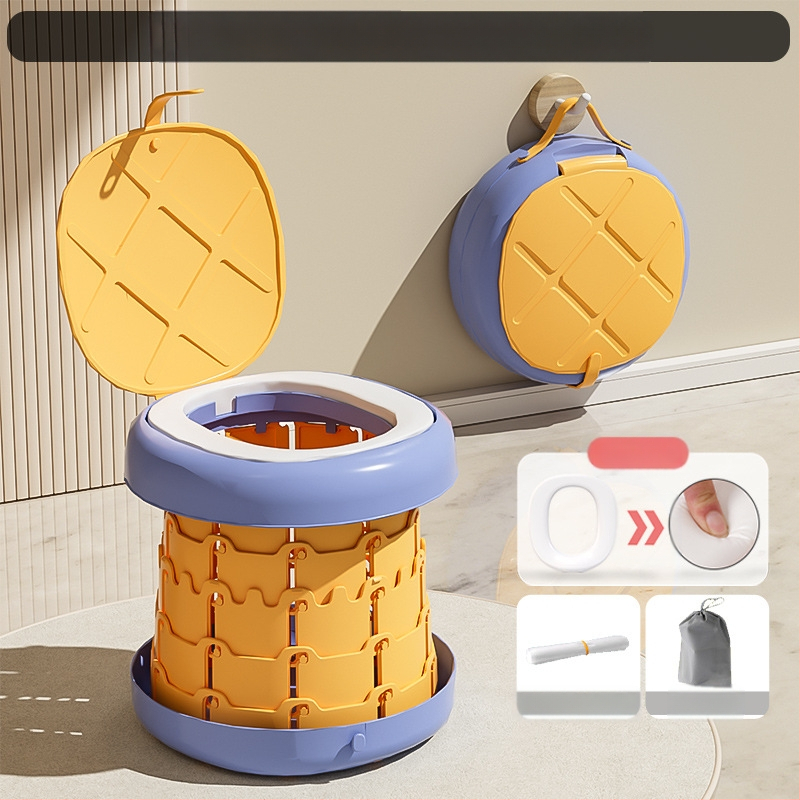 Salokāma bērnu tualete, panīcis, bērnu, vīriešu, pārnēsājama āra pisuāra, mazuļa, sieviešu, ceļojumu tualete