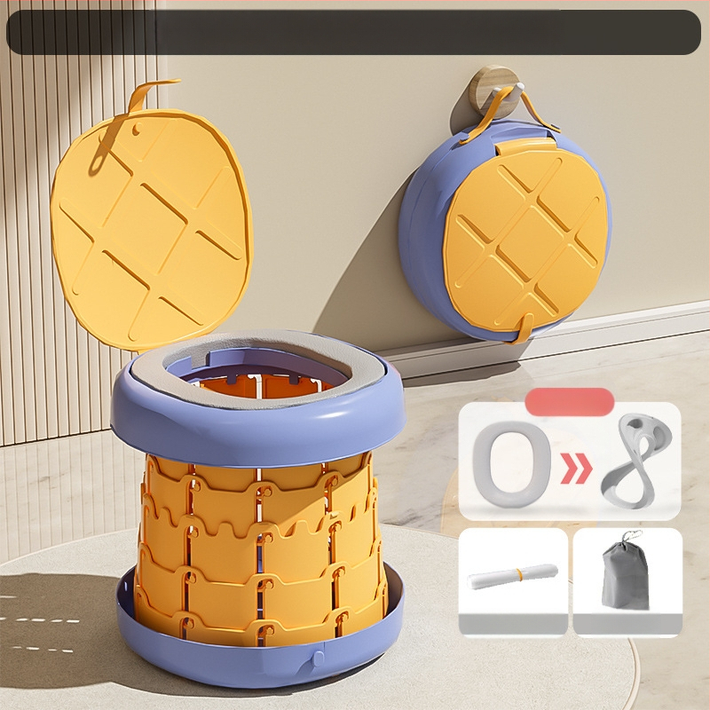 Salokāma bērnu tualete, panīcis, bērnu, vīriešu, pārnēsājama āra pisuāra, mazuļa, sieviešu, ceļojumu tualete