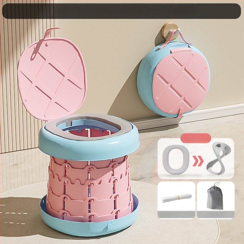 Salokāma bērnu tualete, panīcis, bērnu, vīriešu, pārnēsājama āra pisuāra, mazuļa, sieviešu, ceļojumu tualete