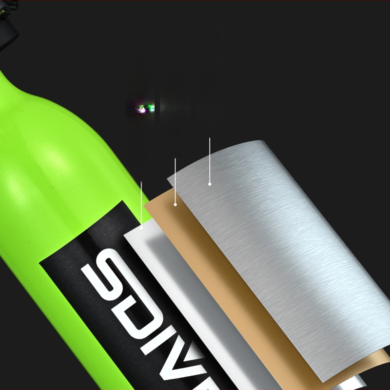 SDIVEOXY tarpvalstybinis nešiojamas povandeninis avarinis atsarginis dujų balionas su pilnu nardymo kvėpavimo aparato deguonies balionu