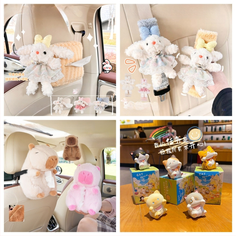 Kollased autosalongitarbed armsa multifilmiga, universaalsed piimakollased autotarbed naistele igaks aastaajaks